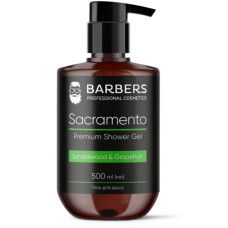 Гель для душа Barbers Sacramento, 500 мл